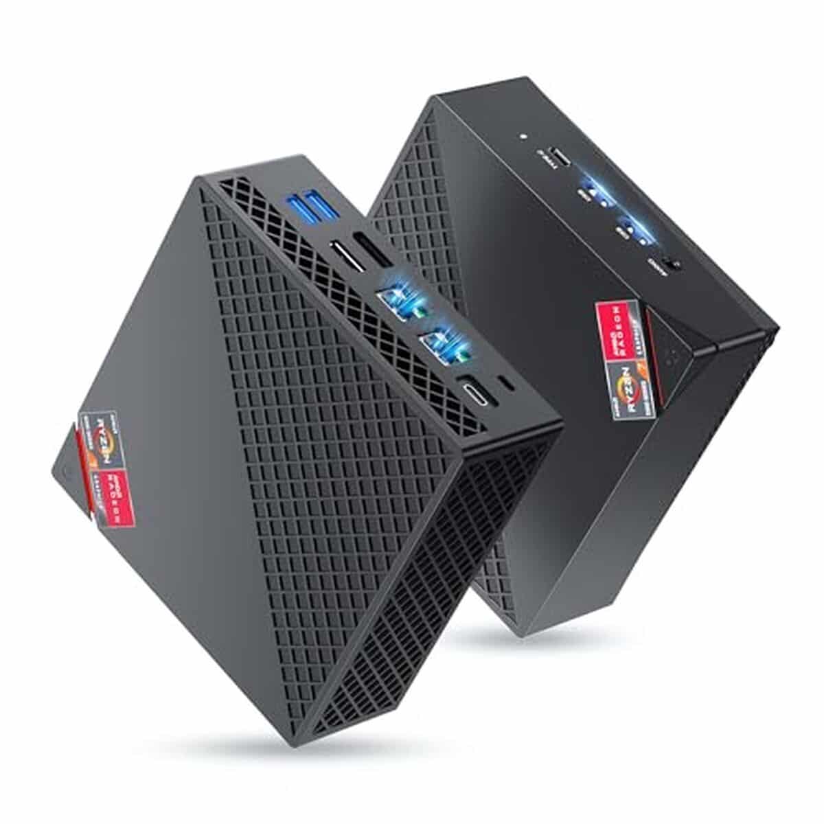 Test du NiPoGi AM06 Pro : performance et polyvalence du mini PC Ryzen 7