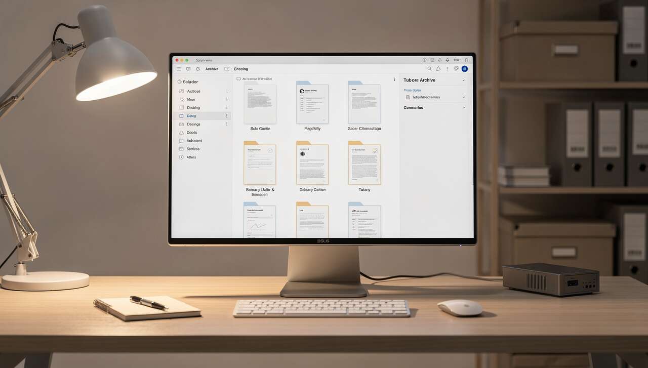 Archivage numérique : guide et bonnes pratiques