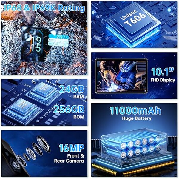 Découvrez notre test complet de la tablette incassable Oukitel RT9 : évaluez ses performances et sa robustesse uniques pour une expérience optimale