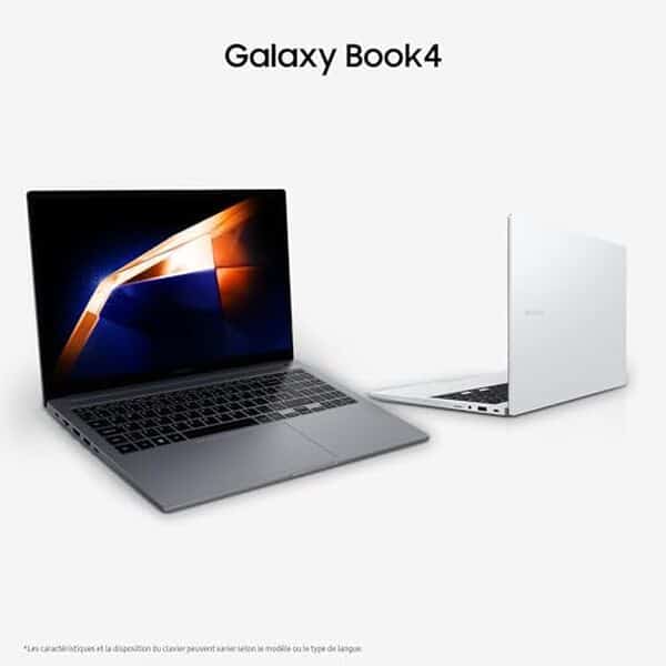 Découvrez notre test complet du Samsung Galaxy Book4 : un ordinateur portable ultra-léger offrant une puissance remarquable et un design compact pour les professionnels en déplacement. 