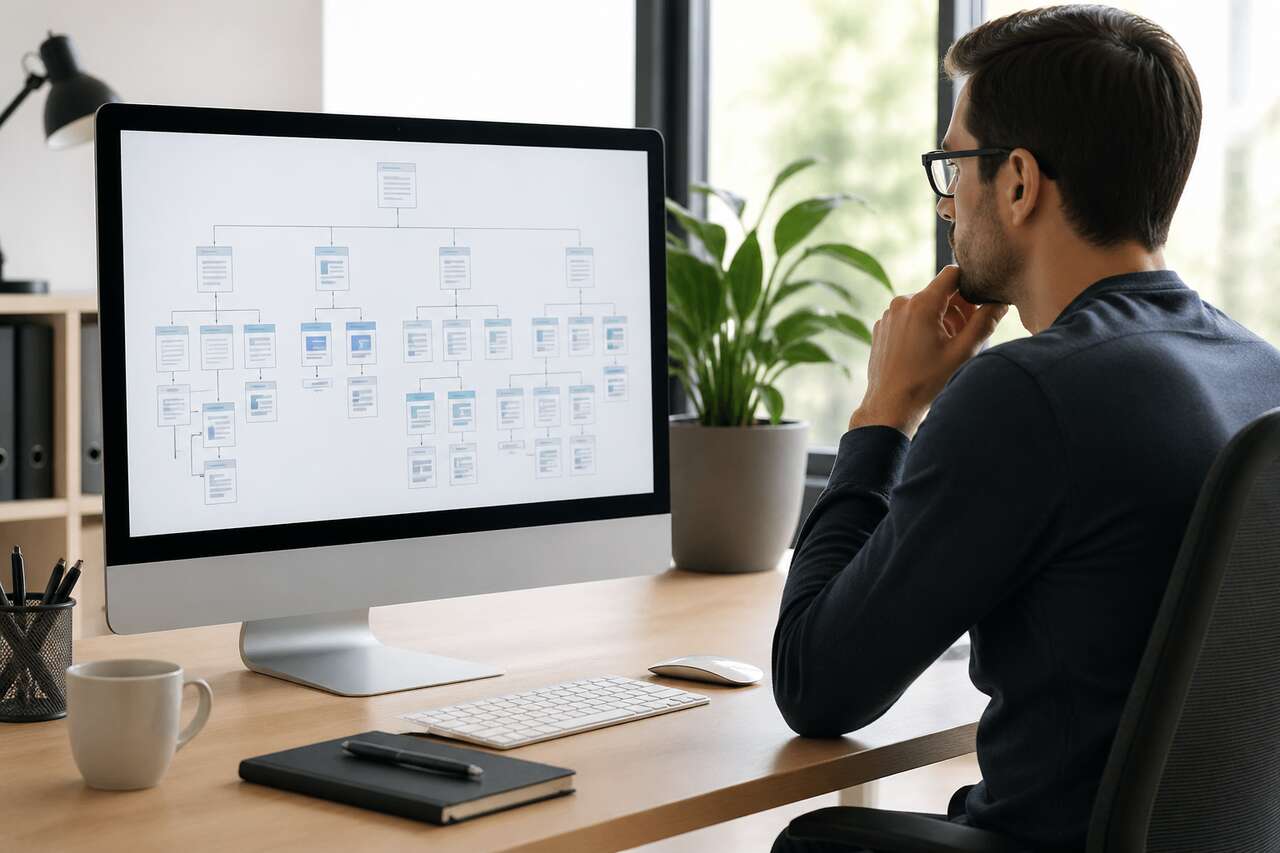 Les éléments clés d'une arborescence optimisée