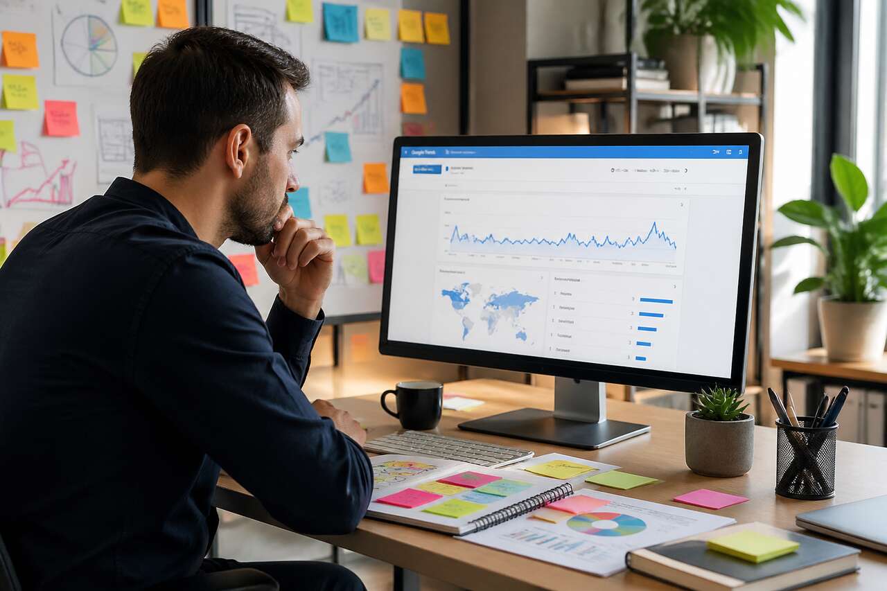 Comment Utiliser Google Trends Pour Optimiser Votre Stratégie Seo ?