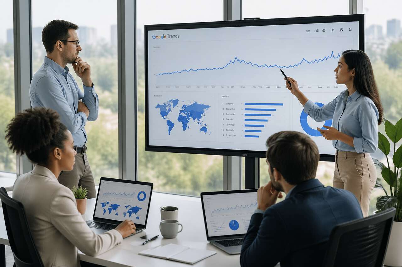 Surveiller et analyser la saisonnalité des mots-clés