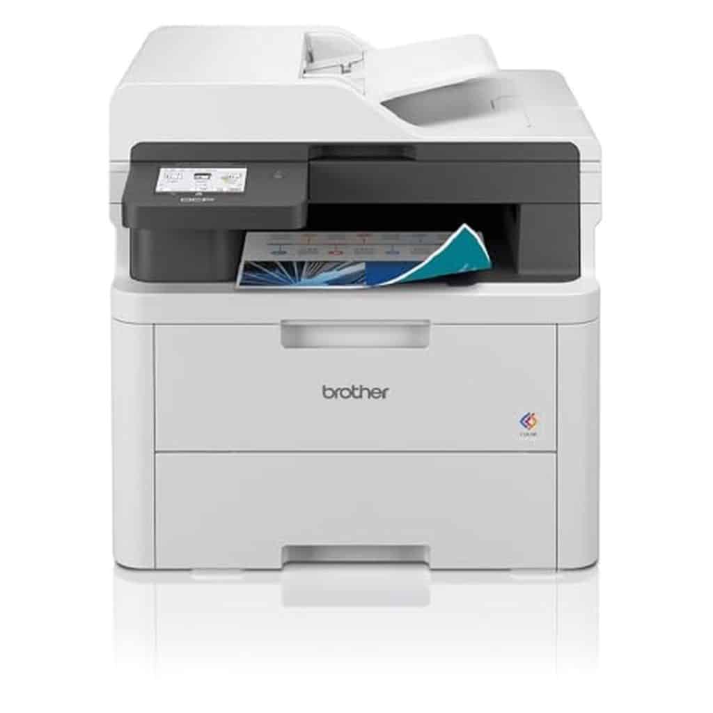 Test de l'imprimante laser couleur Brother DCP-L3560CDW multifonction