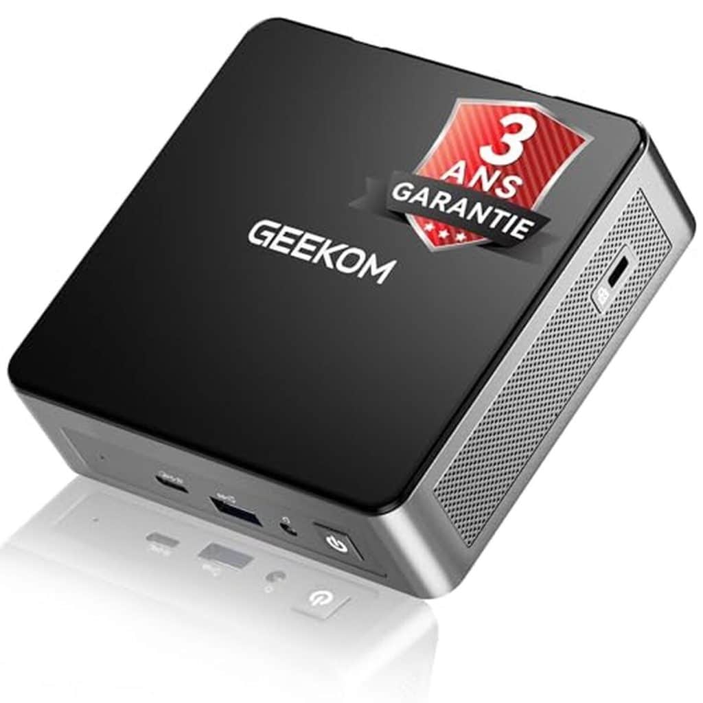 Test du mini PC Geekom Air12 : puissance et compacité