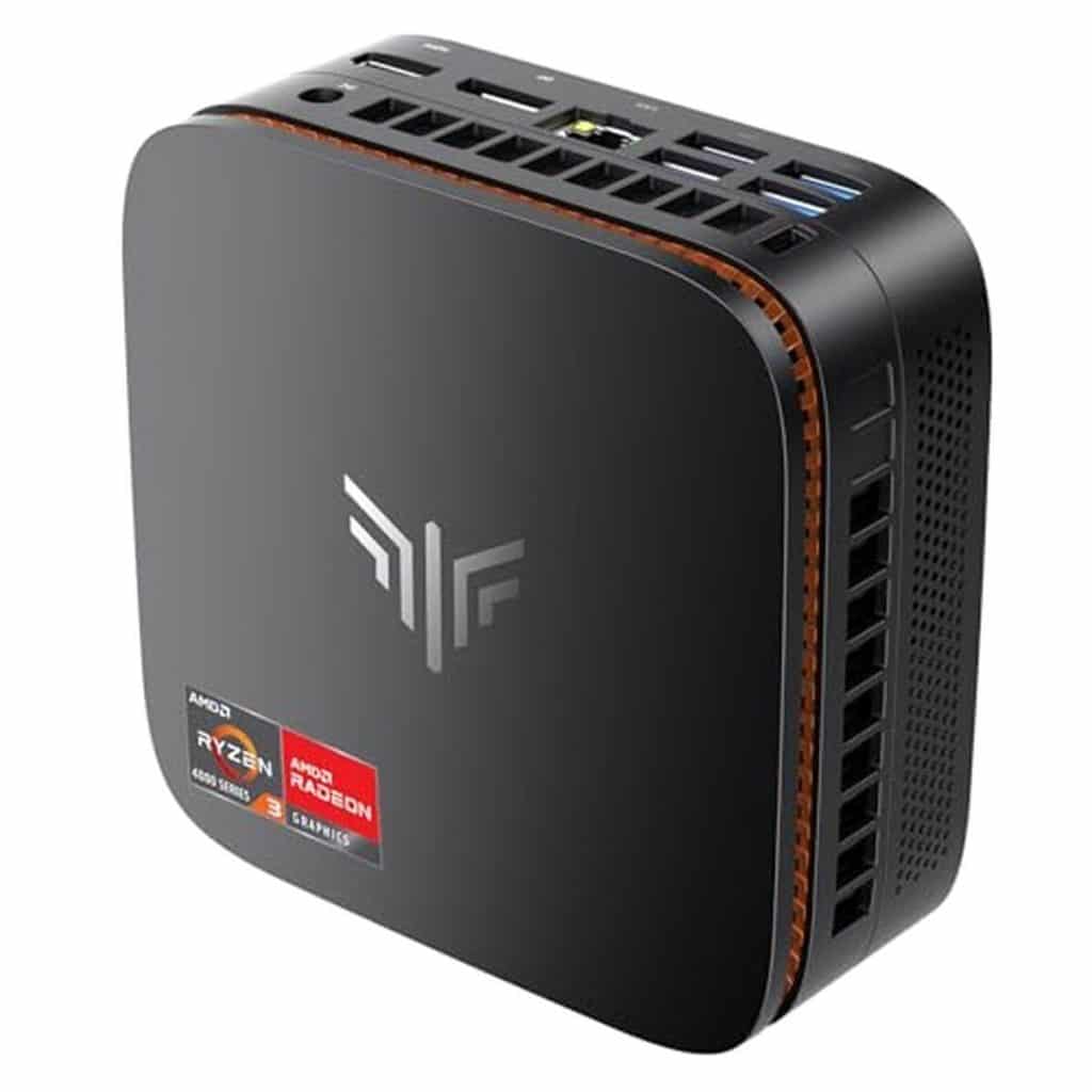 Test du mini PC NiPoGi AK1 plus : performance et connectivité au rendez-vous