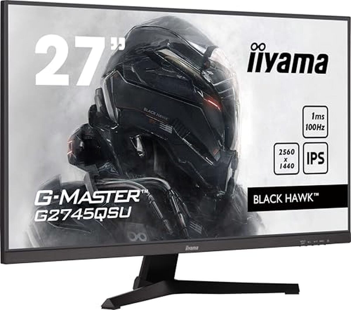 Test : écran iiyama 27" G-Master Black Hawk, performance gamer