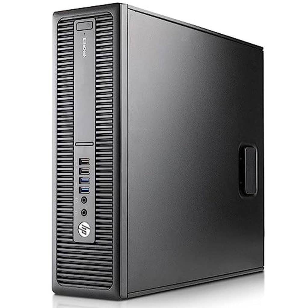 Test : hP EliteDesk 800 G2, performance reconditionnée avec Core i5 et 32 Go de RAM