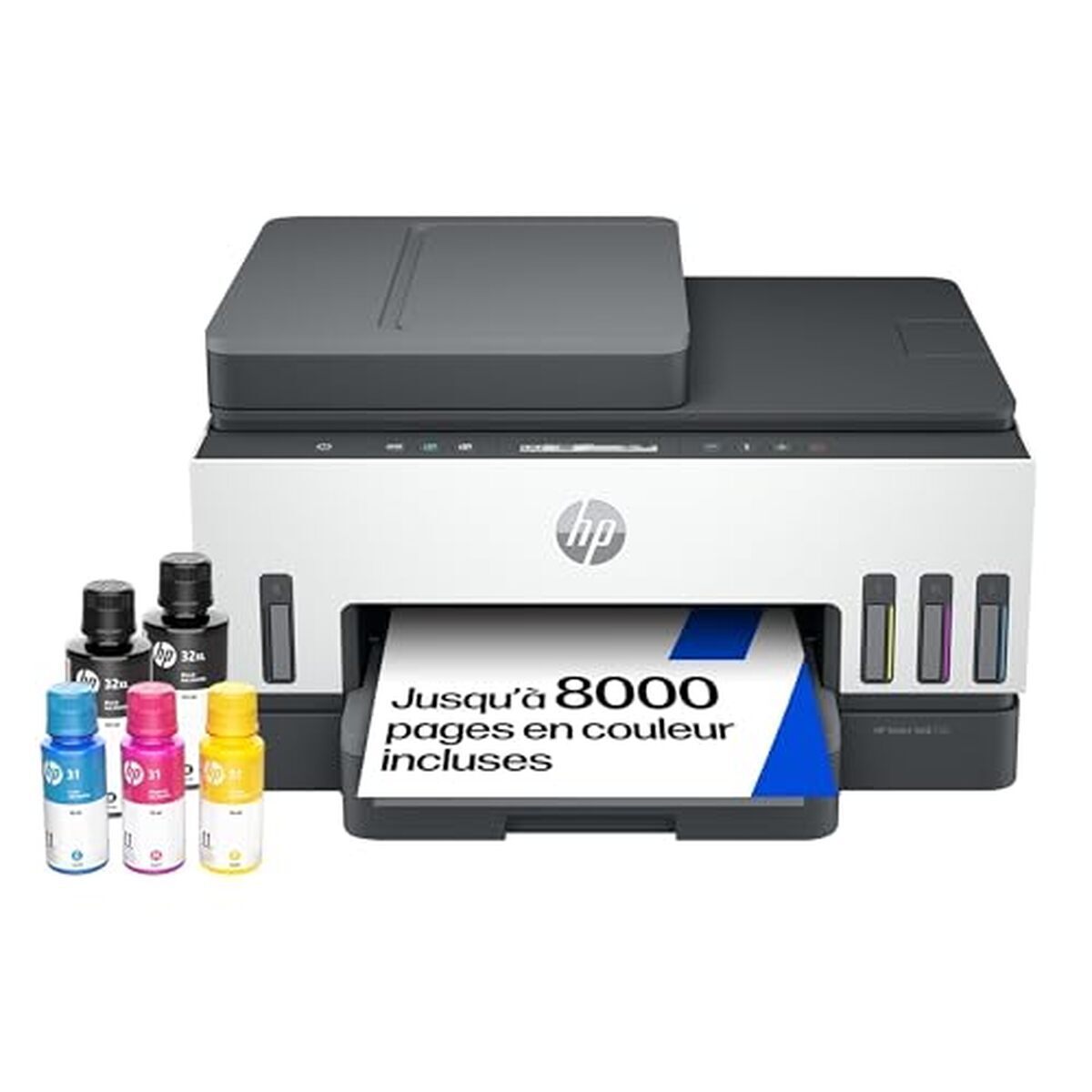 Test : imprimante HP Smart Tank 7305, multifonction à haut volume