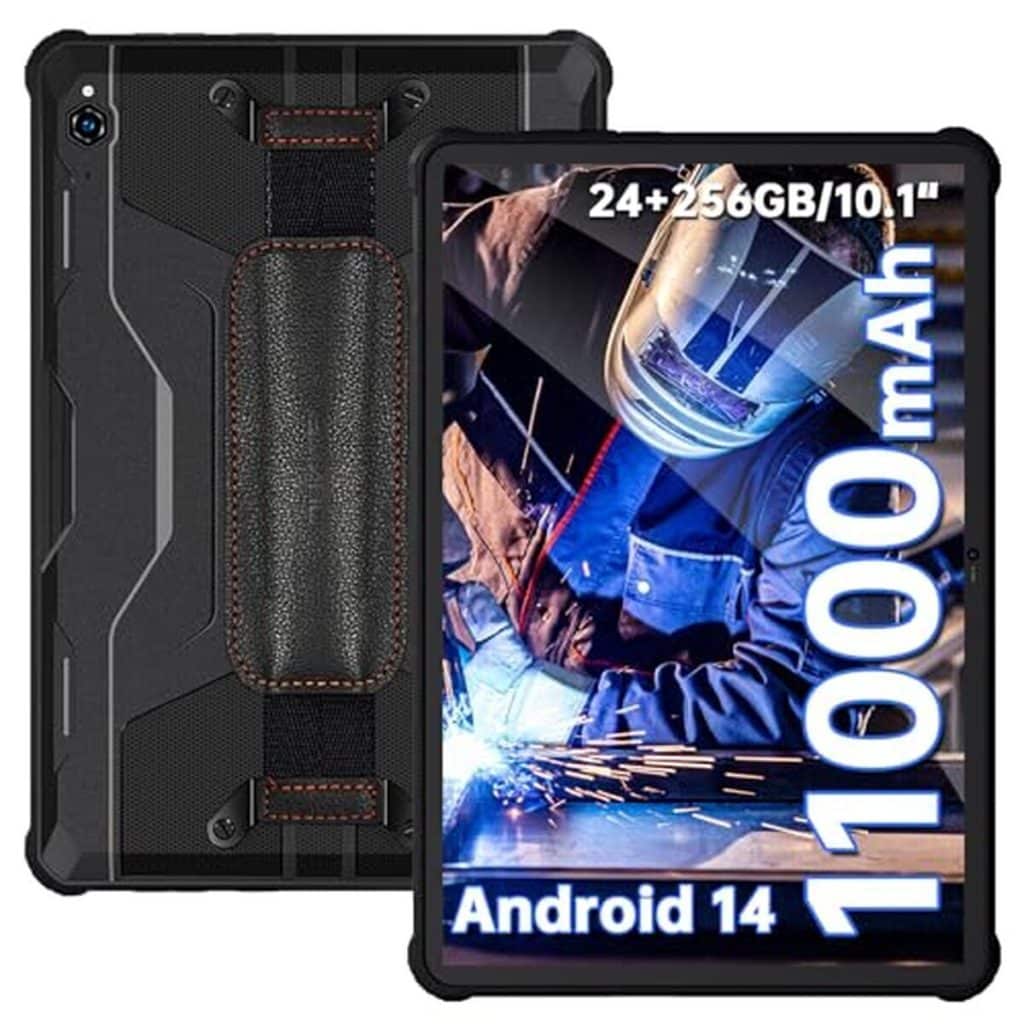 Test tablette incassable Oukitel RT9 : performance et robustesse