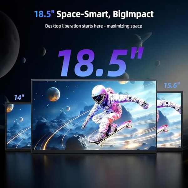 Découvrez notre test complet de l'écran portable EVICIV 18, 5 pouces FHD 120Hz. Performances, qualité d'image et connectivité : tous les détails pour bien choisir. 