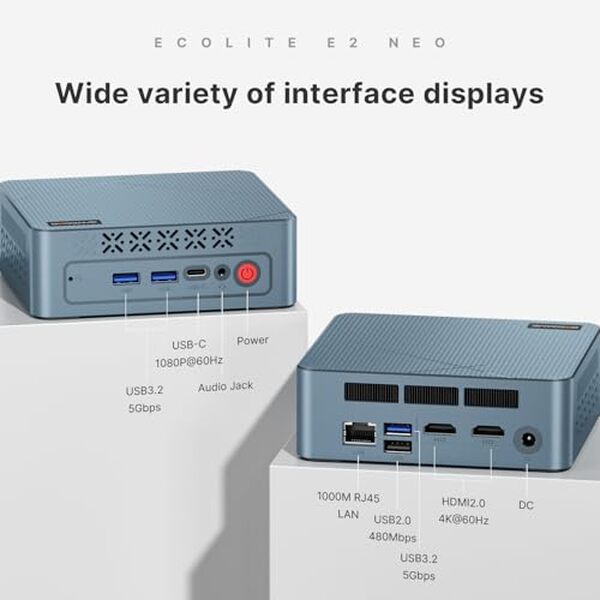 Découvrez notre test du mini PC Bosgame E2 : performances, connectivité et polyvalence pour le gaming et le travail. Analyse complète et avis. 