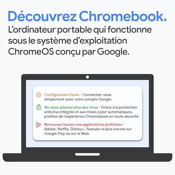 Découvrez notre test détaillé du Lenovo IdeaPad Slim 3 Chrome 14M868 : performances, autonomie et design d'un chromebook 14 pouces FHD idéal pour le travail et la mobilité.