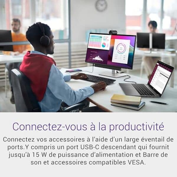 Découvrez notre test complet du Dell P2425H, un écran 24 pouces full HD polyvalent offrant une excellente qualité d'image, des performances gaming et une grande compatibilité pour le travail professionnel. 