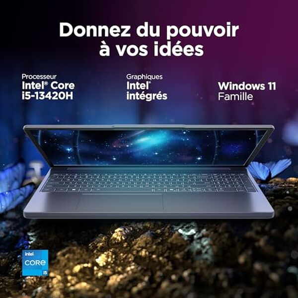 Découvrez notre test détaillé du Lenovo IdeaPad Slim 3 16IRH10 : performances, design et autonomie d'un laptop idéal pour le travail et la créativité.
