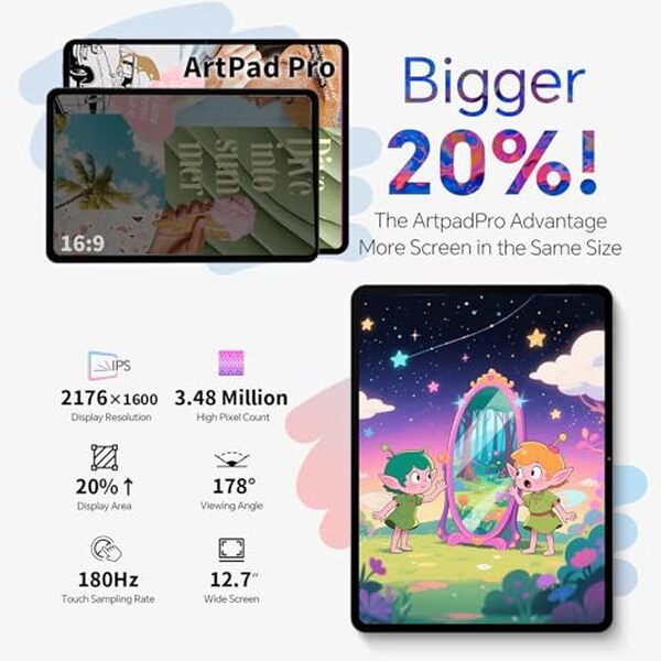 Découvrez notre test détaillé de la Teclast Artpad Pro 12.7 pouces : performances, écran, autonomie et verdict final sur cette tablette polyvalente.
