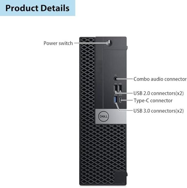 Découvrez notre test complet du Dell Optiplex 7050 SFF reconditionné : performances, fiabilité et rapport qualité-prix d'un ordinateur de bureau professionnel d'occasion.