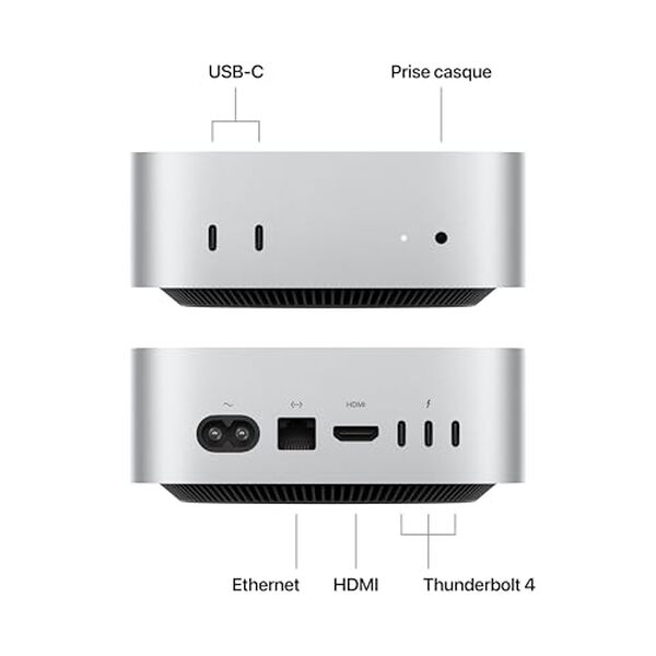 Découvrez notre test complet du Mac mini avec puce M4 et GPU 10 cœurs. Performances, prix, avantages et inconvénients de ce nouvel ordinateur Apple.