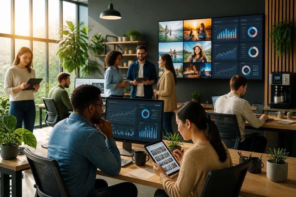 5 avantages d'une agence digitale