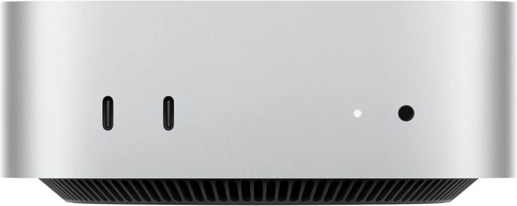 Test : apple Mac mini avec puce M4 et GPU 10 cœurs