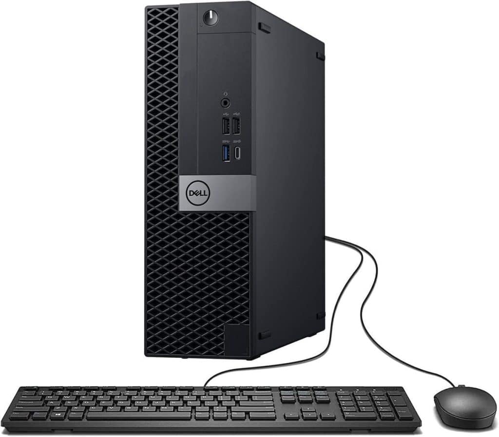Test du Dell Optiplex 7050 SFF : performance et fiabilité reconditionnées