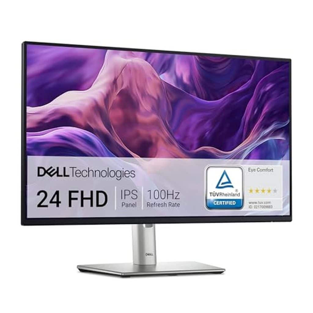 Test du Dell P2425H : écran 24" full HD polyvalent