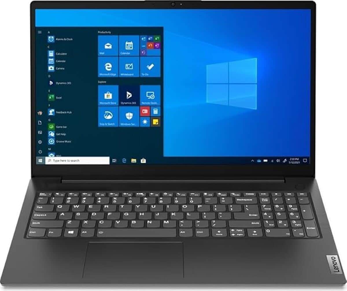 Test du Lenovo FullHD 15, 6" N5100 : performance et efficacité