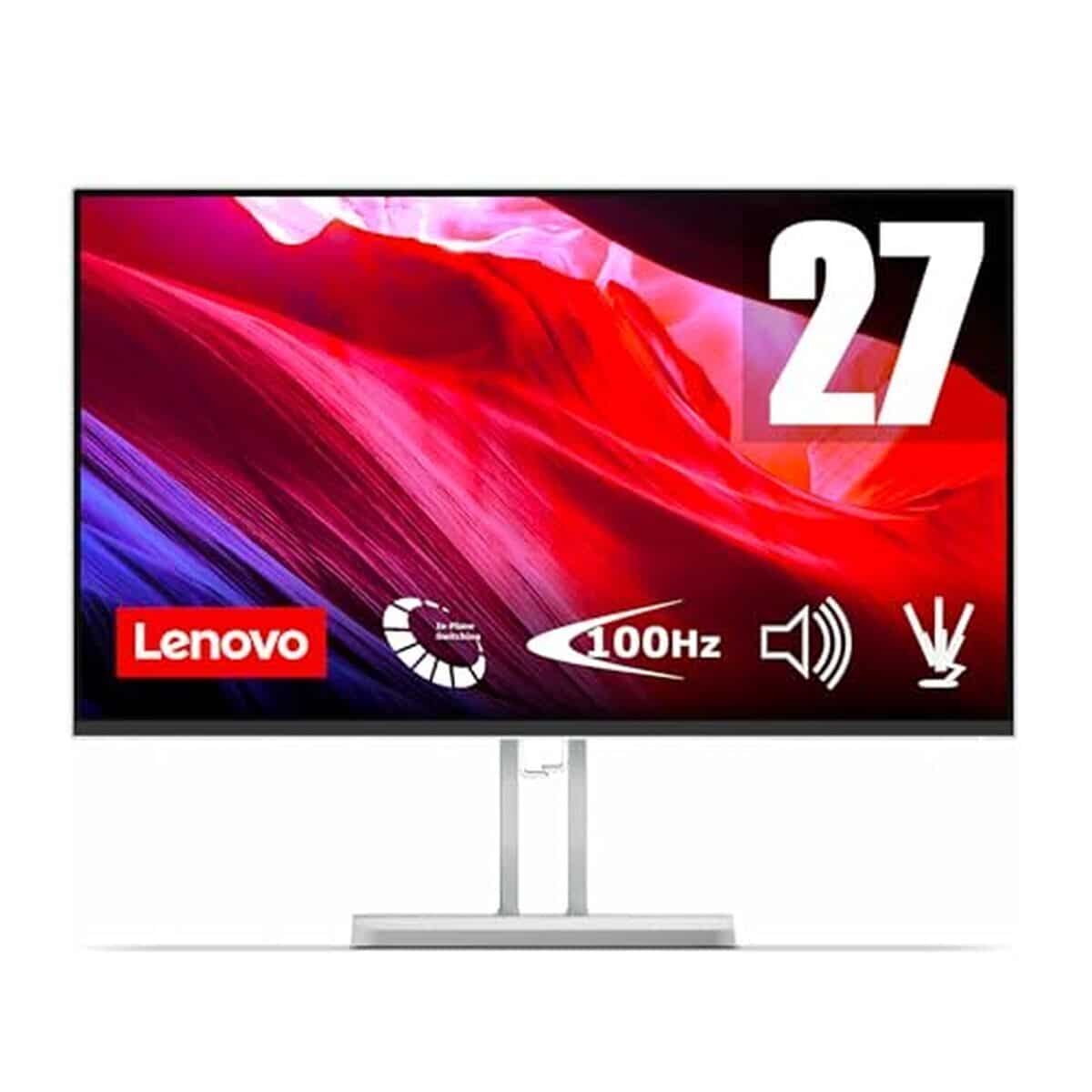 Test du Lenovo L27i-4B : moniteur 27’’ FHD puissant