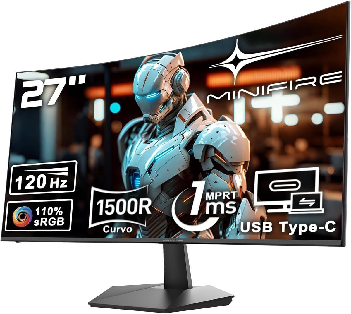 Test du Minifire : écran PC 27 pouces full HD, 100Hz !