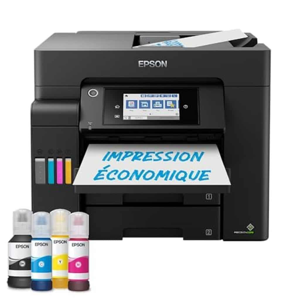 Test : imprimante Epson Ecotank ET-5805