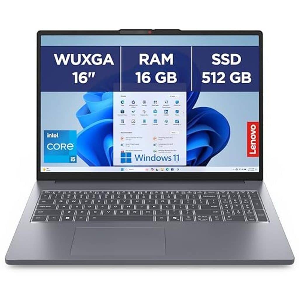 Test : lenovo IdeaPad Slim 3 16IRH10, puissance et élégance