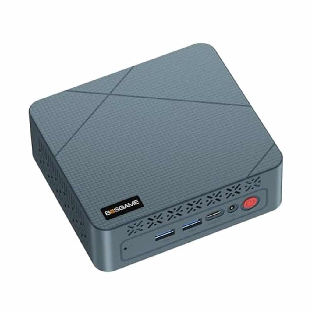 Test : mini PC Bosgame E2, puissance et connectivité optimales