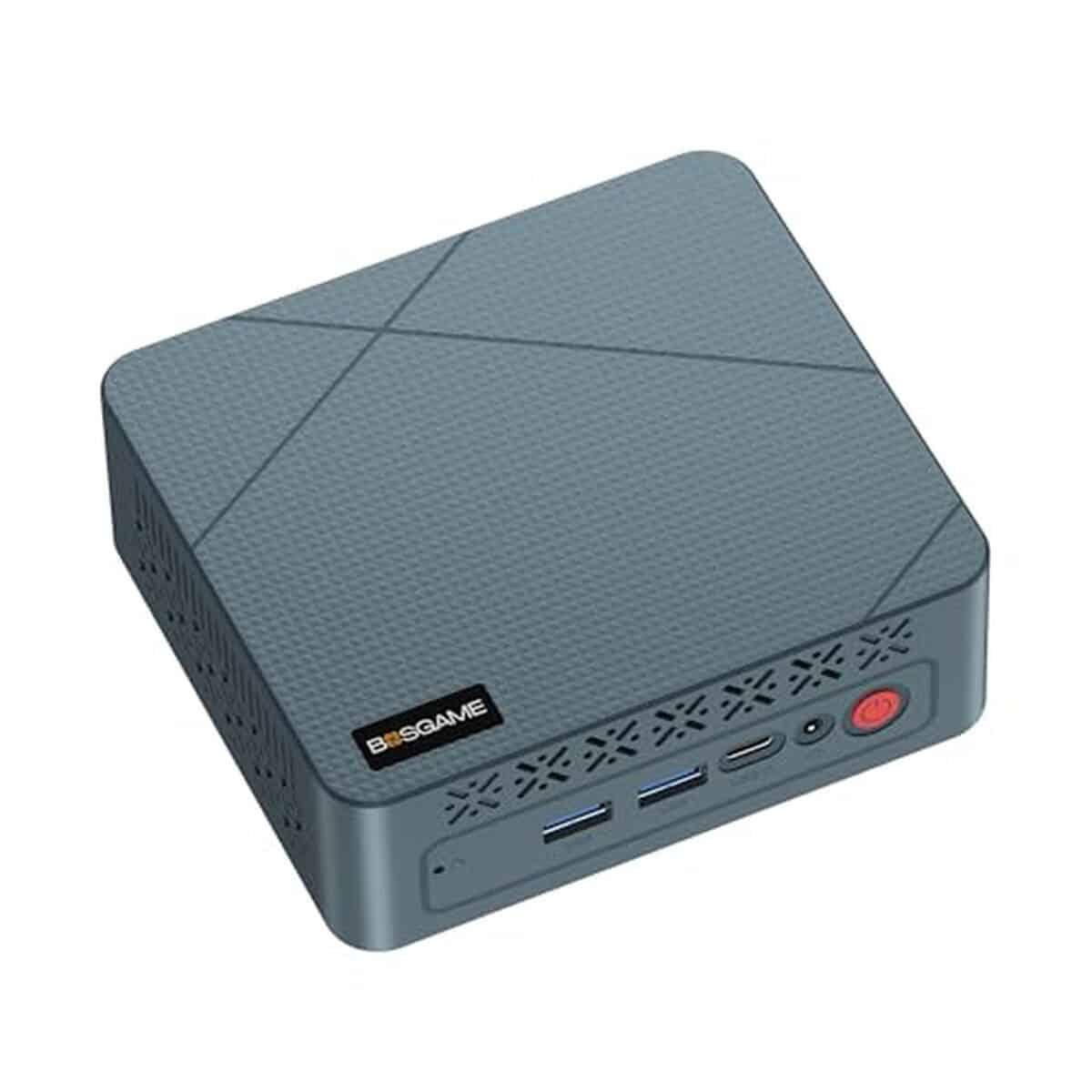 Test : mini PC Bosgame E2, puissance et connectivité optimales
