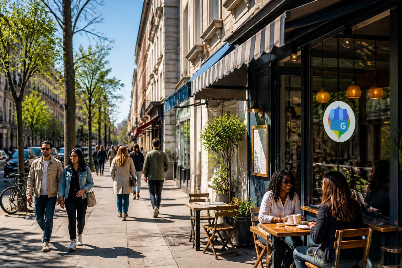 Création et optimisation de la fiche google business profile