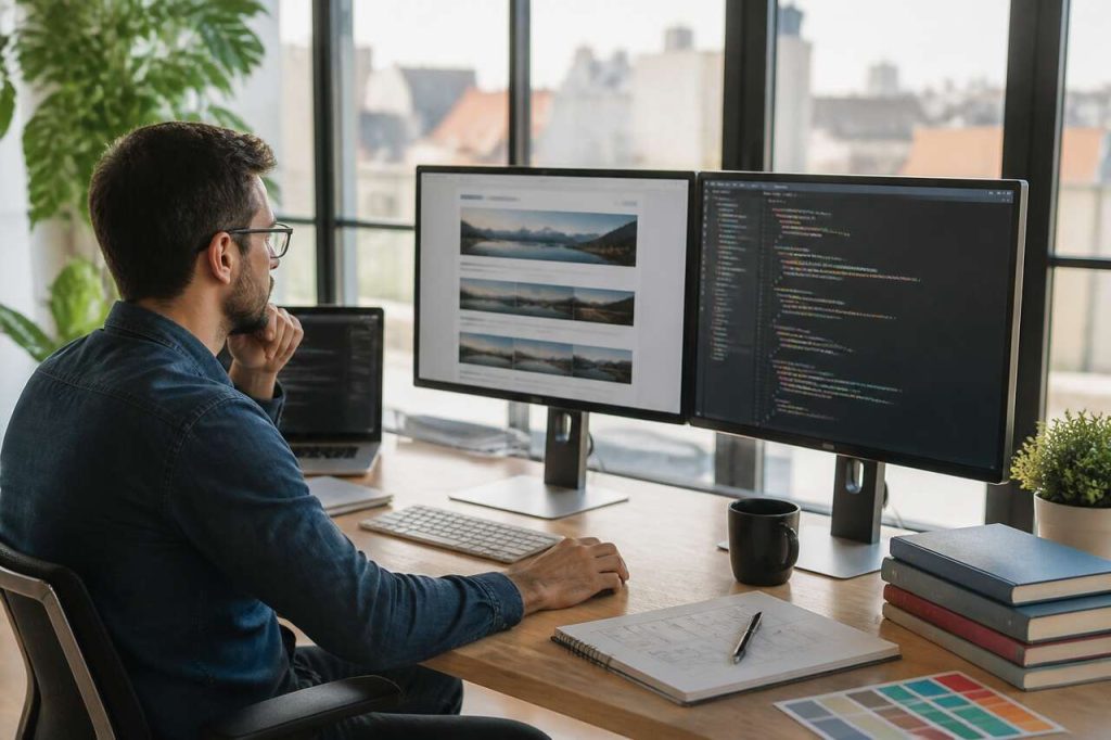 Les dangers de l'effet parallaxe pour le SEO