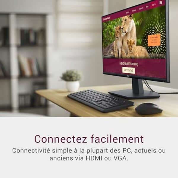 Découvrez notre test complet de l'écran Dell SE2725HM : performances Full HD, qualité d'image et ergonomie pour optimiser votre espace de travail.