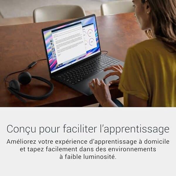 Découvrez notre test complet du Dell 15 DC15250 : un ordinateur portable alliant performance exceptionnelle et design élégant en noir carbone. Avis détaillé et caractéristiques.