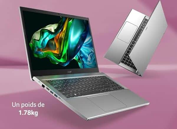 Découvrez notre test détaillé de l'Acer Aspire 3 A315 : performances, design et autonomie d'un ordinateur portable 15, 6 pouces au meilleur rapport qualité-prix.