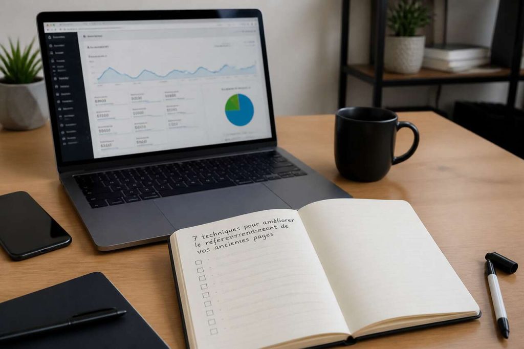 7 techniques pour améliorer le référencement de vos anciennes pages