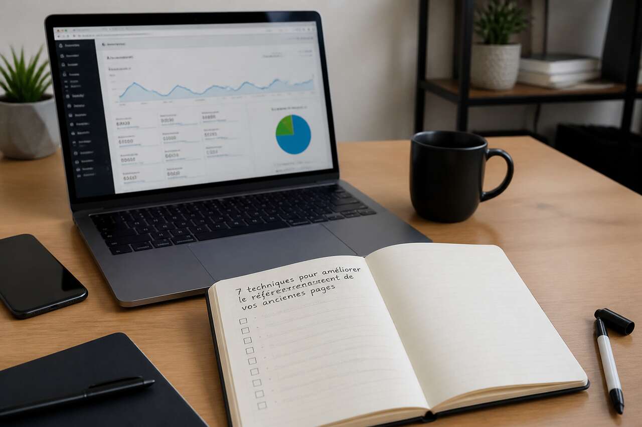 7 techniques pour améliorer le référencement de vos anciennes pages