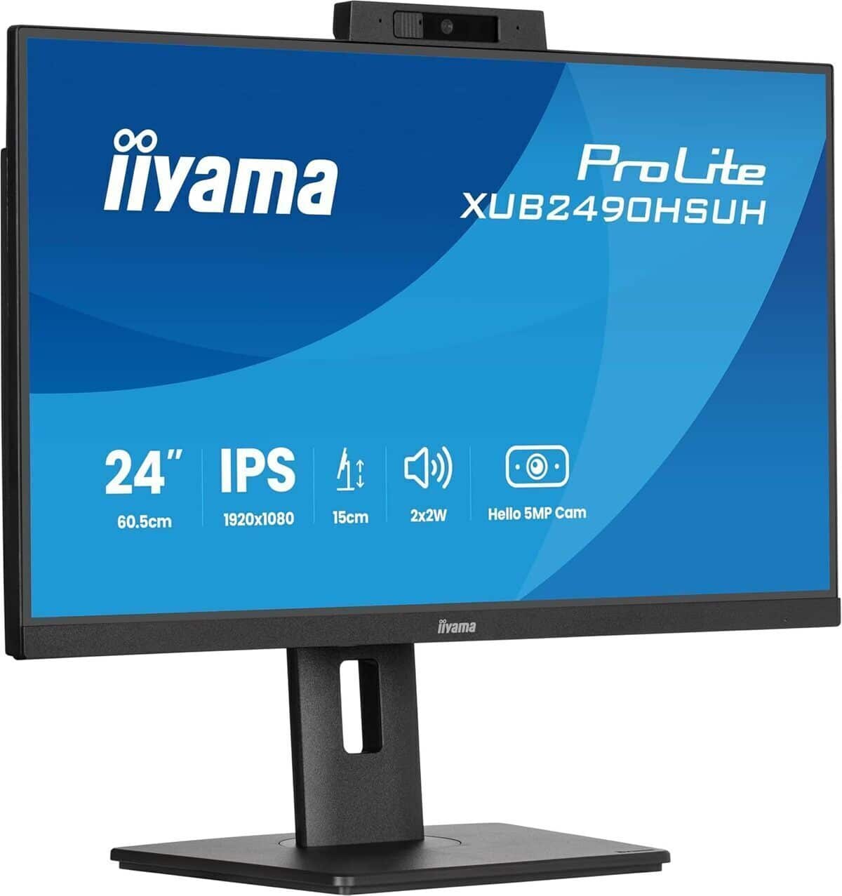 Test de l'écran iiyama Prolite XUB2490HSUH-B2 24'' Full HD 100Hz
