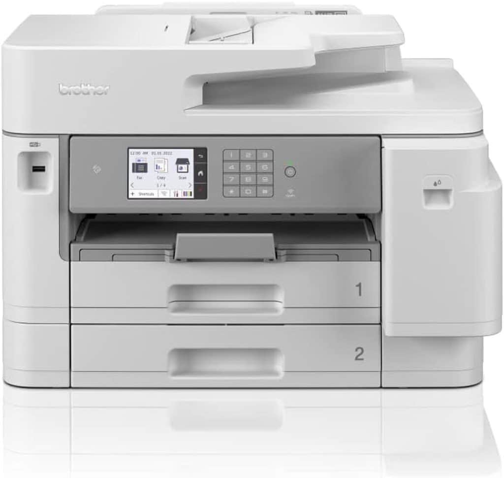 Test de l'imprimante Brother MFC-J5955DW : rapidité et polyvalence 4 en 1