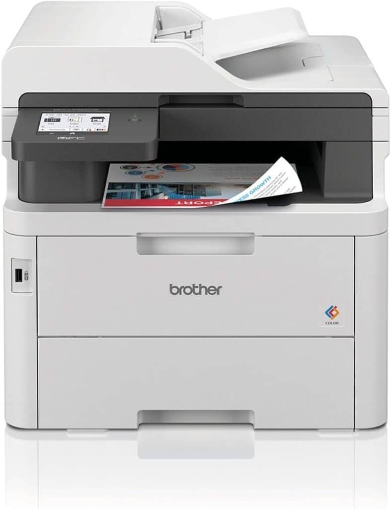 Test de l'imprimante laser Brother MFC-L3760CDW : multifonction et connectivité avancée