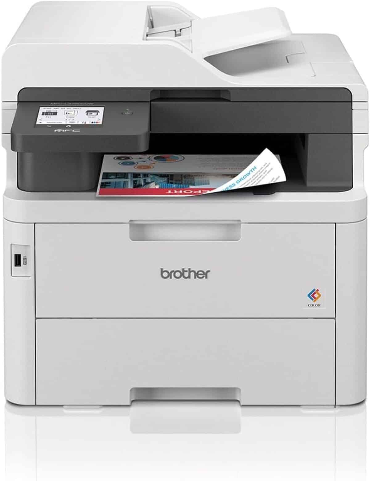 Test de l'imprimante laser Brother MFC-L3760CDW : multifonction et connectivité avancée