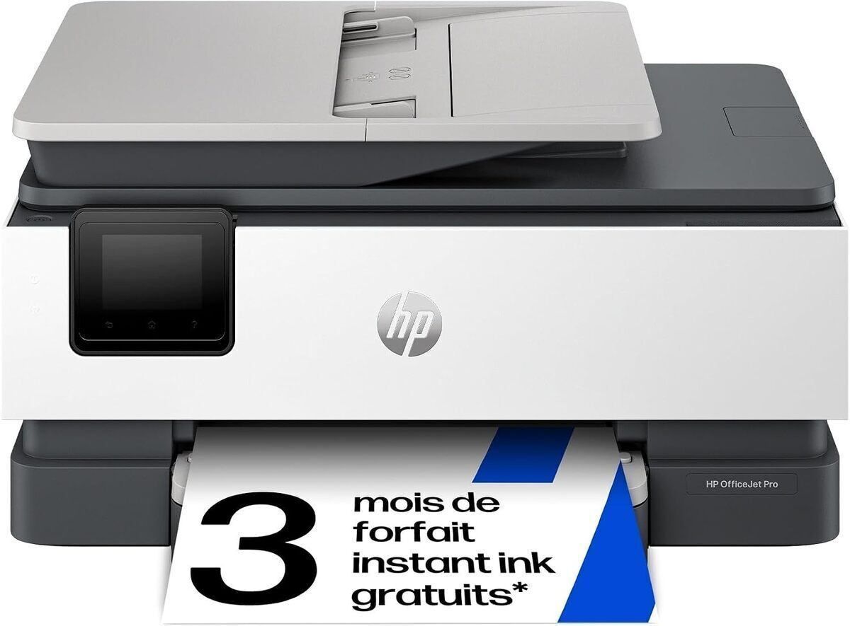 Test de l'imprimante multifonction HP OfficeJet Pro 8122e