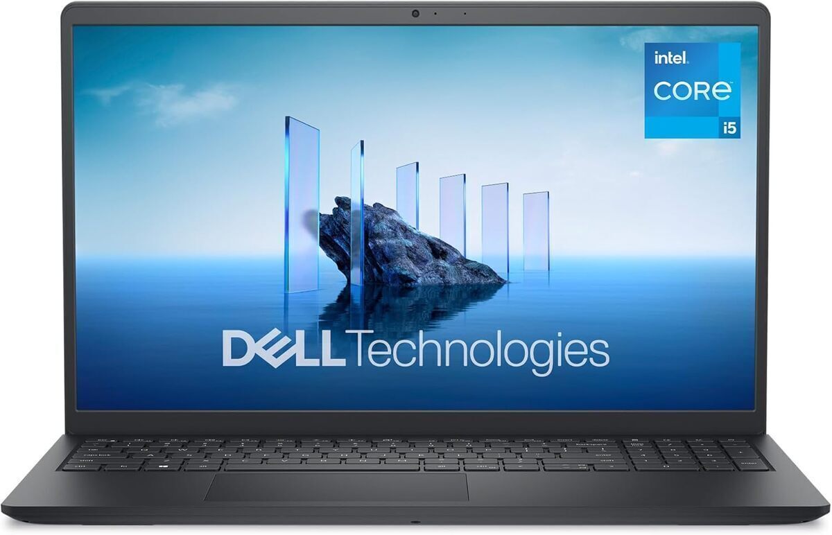 Test : dell 15 DC15250, performance et élégance en noir carbone