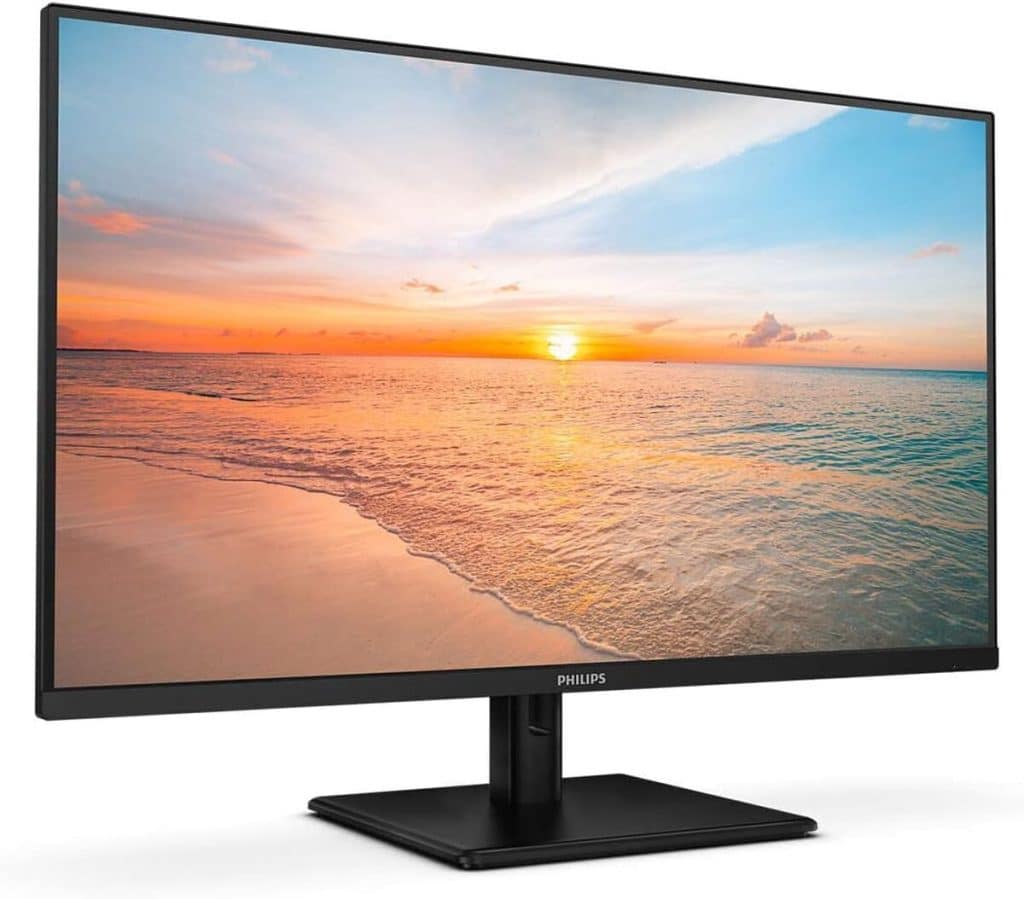 Test du moniteur Philips 32E1N1800LA : immersion Ultra HD en 32 pouces