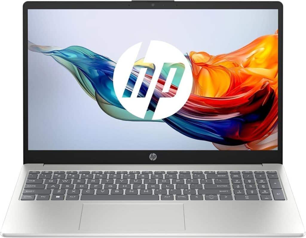 Test du PC portable HP 15-fc0006sf : performance et élégance au rendez-vous
