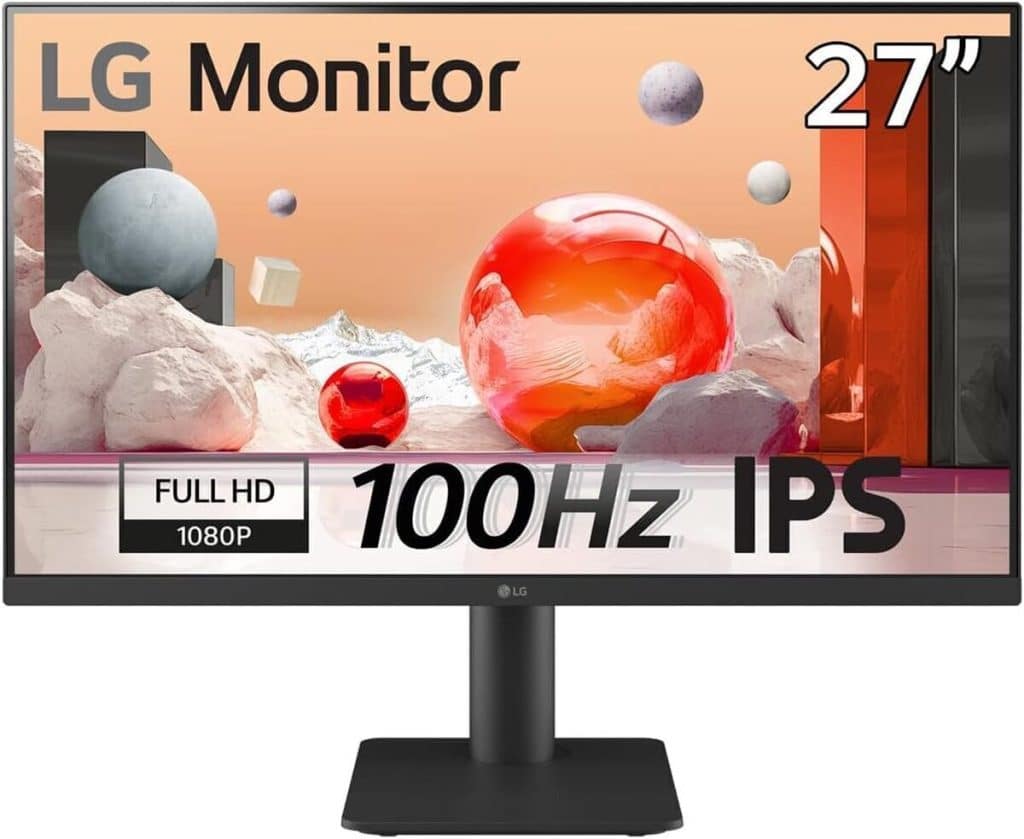 Test : écran LG Standard 27MS550-B.AEU 27" IPS FHD