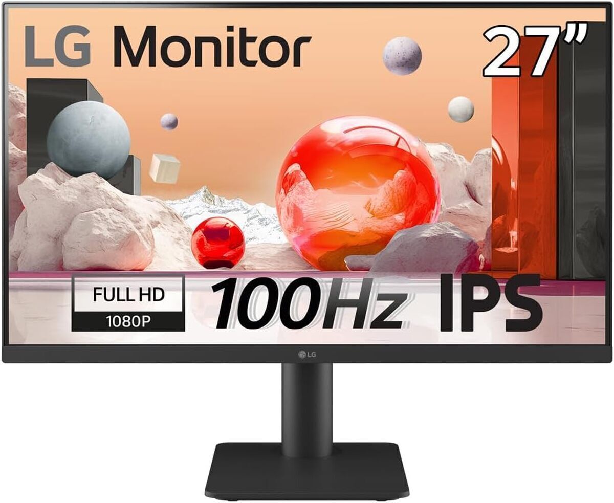 Test : écran LG Standard 27MS550-B.AEU 27" IPS FHD